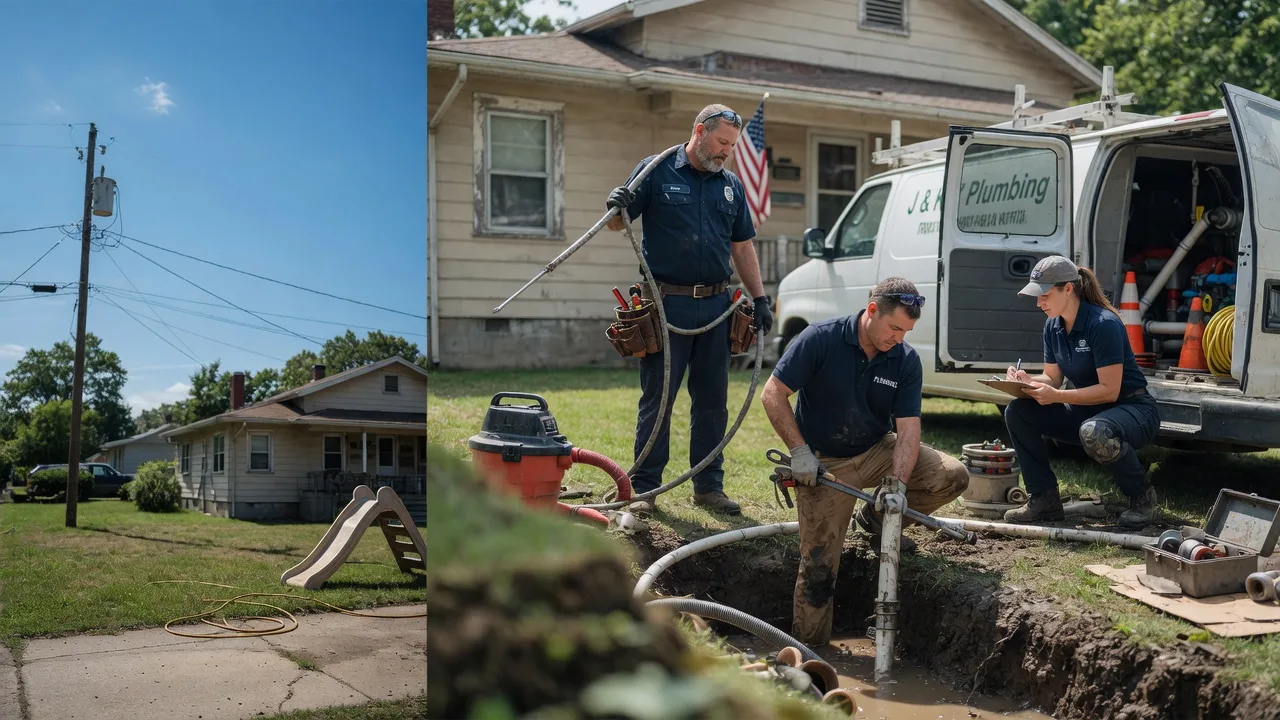 Drain Cleaning in Yeaddiss, KY near me